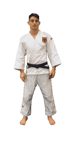 Selfie Judo Sticker by Judobund