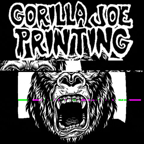 Joe Company GIF by GorillaJoePrinting