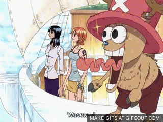 Chopper GIFs - Get the best GIF on GIPHY