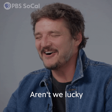Pedro Pascal Beef GIF by PBS SoCal