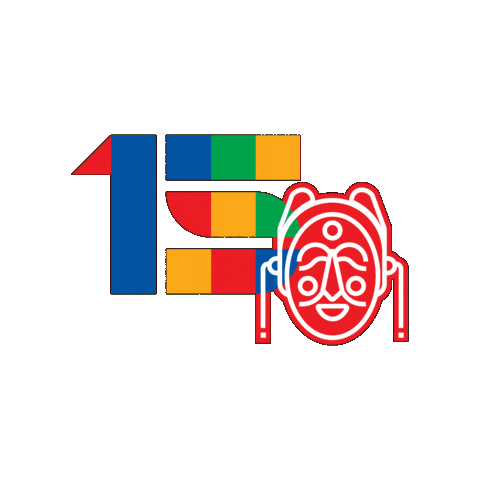 Koreanmask Sticker by Dulwich College Seoul