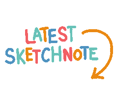 Sketchnote Academy Sticker