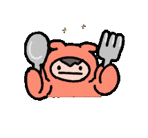 Eat Sticker