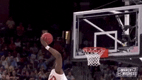 rejected bruno fernando GIF by NCAA March Madness
