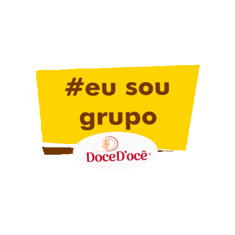 DoceD'ocê Sticker