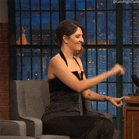 seth meyers janet GIF by Late Night with Seth Meyers