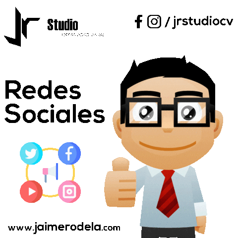 Jr Studio CV Sticker