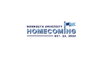 Hawks Homecoming Sticker by Monmouth University