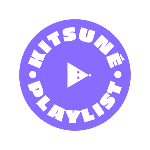 Kitsune Sticker by Kitsunémusique