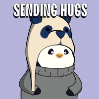 Sending-a-hug GIFs - Get the best GIF on GIPHY
