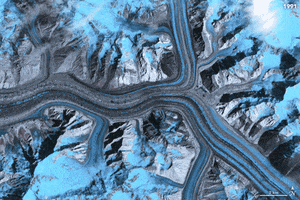 ice earth GIF by NASA