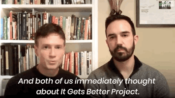 coming out smile GIF by It Gets Better Project