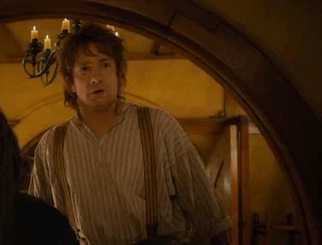 The Hobbit Good Point GIF