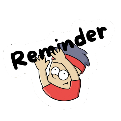 Time Remember Sticker by dowithtera