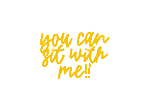 Mean Girls Food Sticker by A Table Top Affair