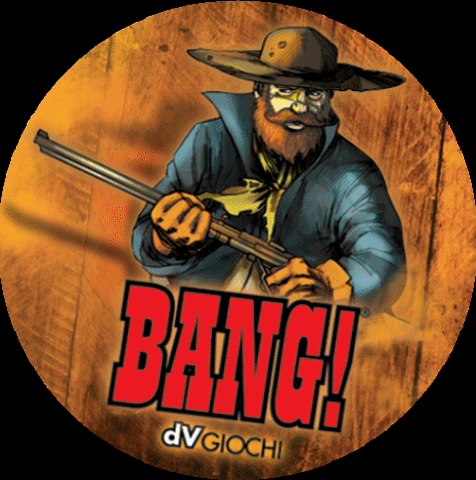 bang boardgames GIF by dV Giochi