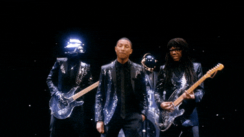 daft punk groove GIF by Columbia Records UK