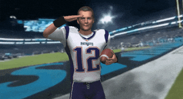 super bowl football GIF by Morphin