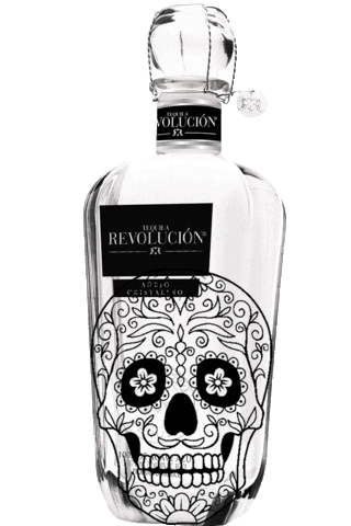 Party Halloween Sticker by Tequila Revolución USA