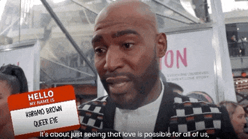 karamo brown love GIF by It Gets Better Project