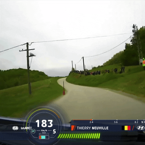 Driving GIF by FIA World Rally Championship