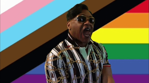 Gay Pride Whatever Gif By Robert E Blackmon Find Share On Giphy