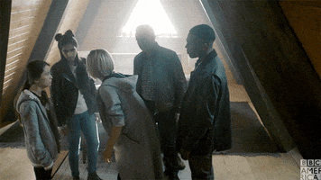 go doctor who GIF by BBC America