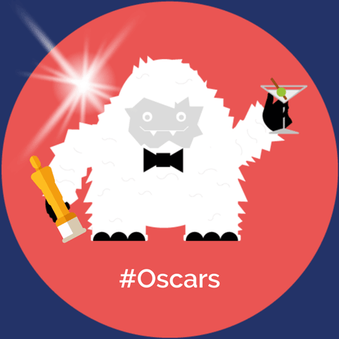 Celebrate Golden Globes GIF