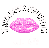 Glitter Carnavult Sticker by Vult Cosmética