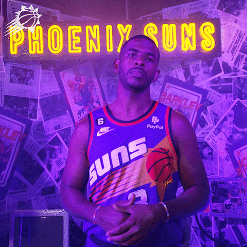Lets Go Sport GIF by Phoenix Suns