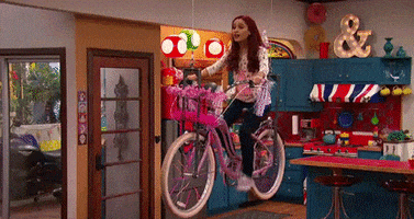 Ariana Grande Lol GIF by Nickelodeon