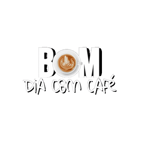 Bom Dia Cofee Sticker