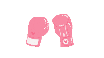 Boxing Kämpfen Sticker by Kugelzwei