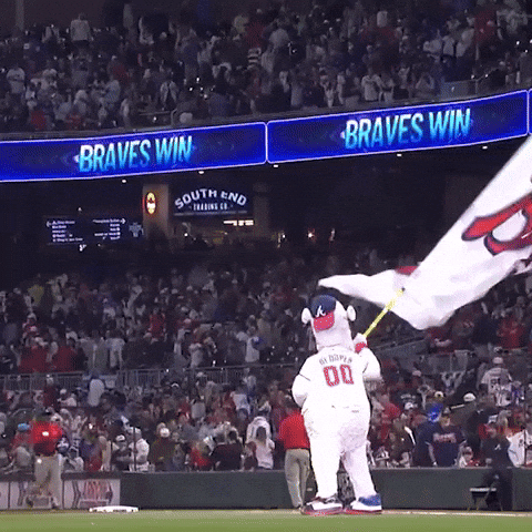 Atlanta Braves Win GIF by MLB