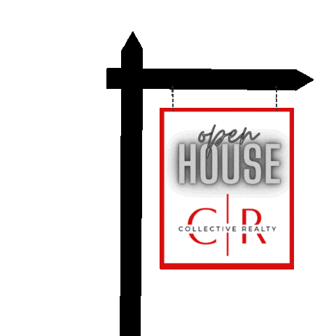 Realestate Sticker by Collective Brands