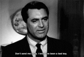 cary grant ...........ill stop.......he does really say the first part though GIF by Maudit