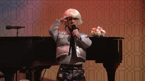 peter dinklage dance GIF by Saturday Night Live