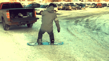 truck snowboarding GIF by Elevated Locals