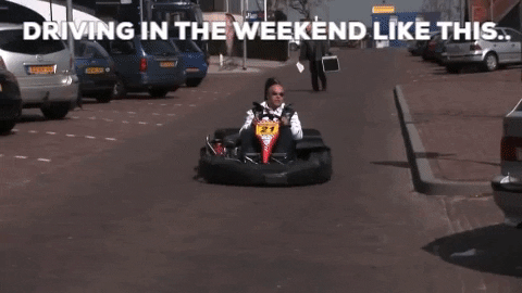 The Weekend Lol GIF by Tim Coronel - Find & Share on GIPHY