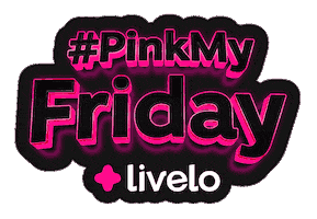 Pinkmyfriday Sticker by Livelo