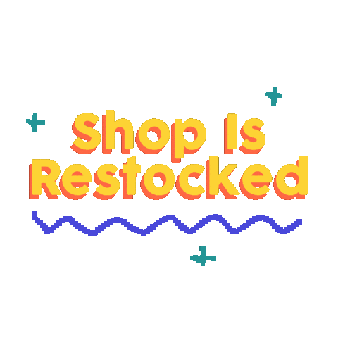Restock Small Business Sticker by Yuki Slimez
