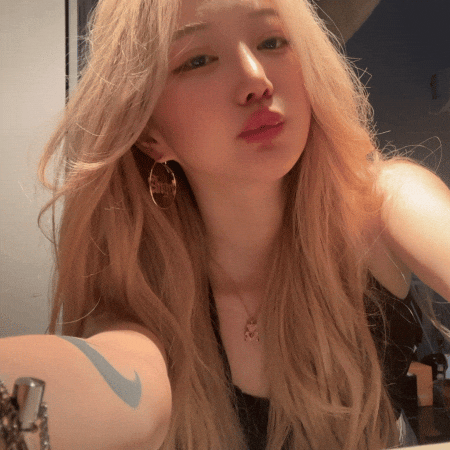 Staring Beautiful Girl GIF