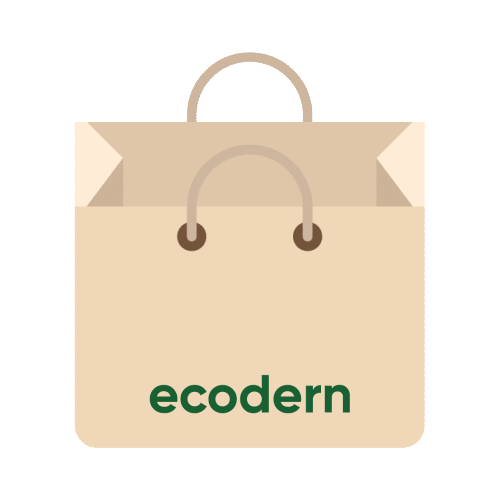 Ecodern Sticker