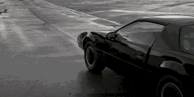 Knight Rider GIF by The NGB - Find & Share on GIPHY