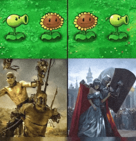 Mad Max Fury Road Plants GIF