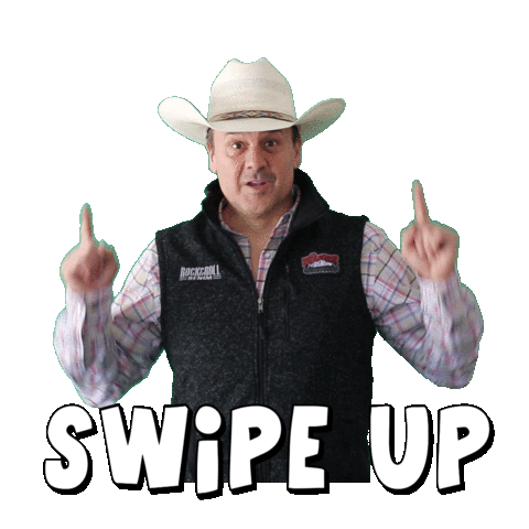 Swipe Wow Sticker by RogerCreager