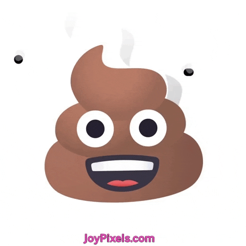 Poop Emoji Gif