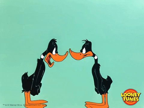 Angry Daffy Duck GIF by Looney Tunes - Find & Share on GIPHY