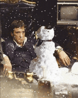 Al Pacino Snow GIF by MOODMAN