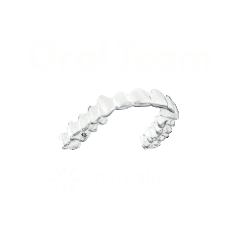 Teeth Smile Sticker by Oral Team srl